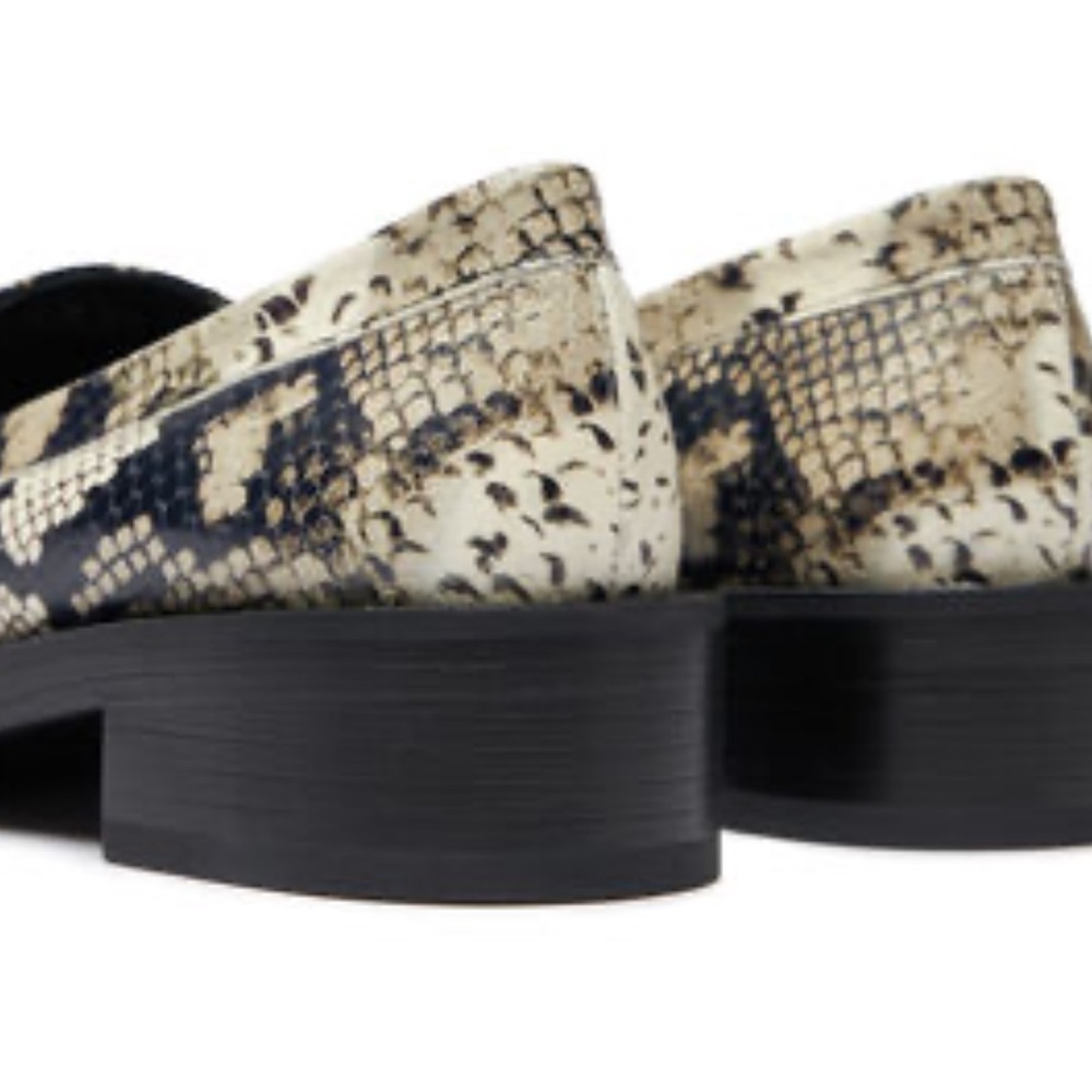 Stuart Weitzman Grayson Python Loafer 36.5 NWT - image 13